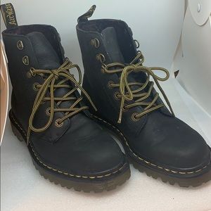 Dr Martens black boots